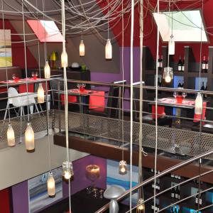 Luminaires du restaurant